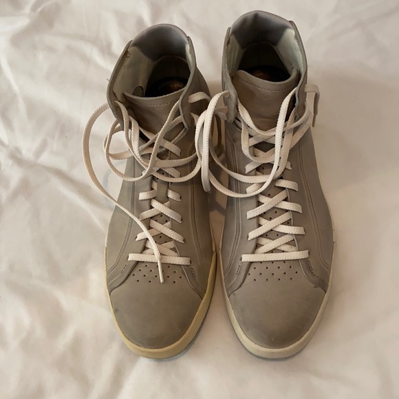 Cole Haan Nike Air Leather High Tops - Picture 12 of 14